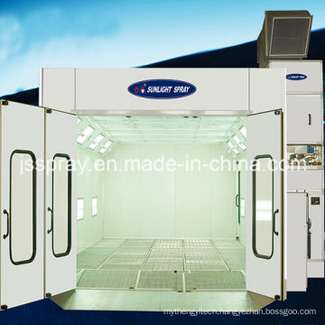 Dust Free Environmental Automotive Paint Spray Booth